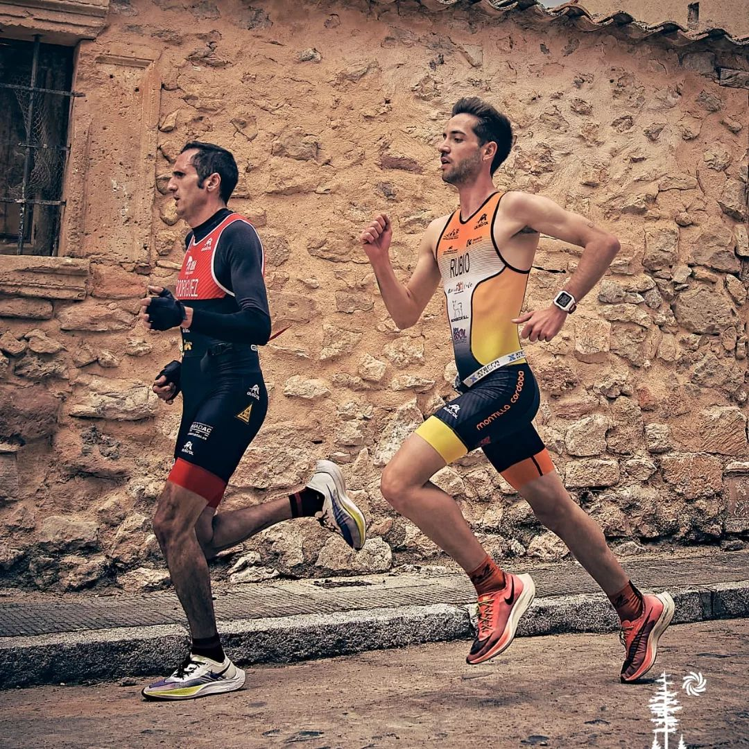 Alberto Rubio clasificado para el Campeonato de España de Duatlón