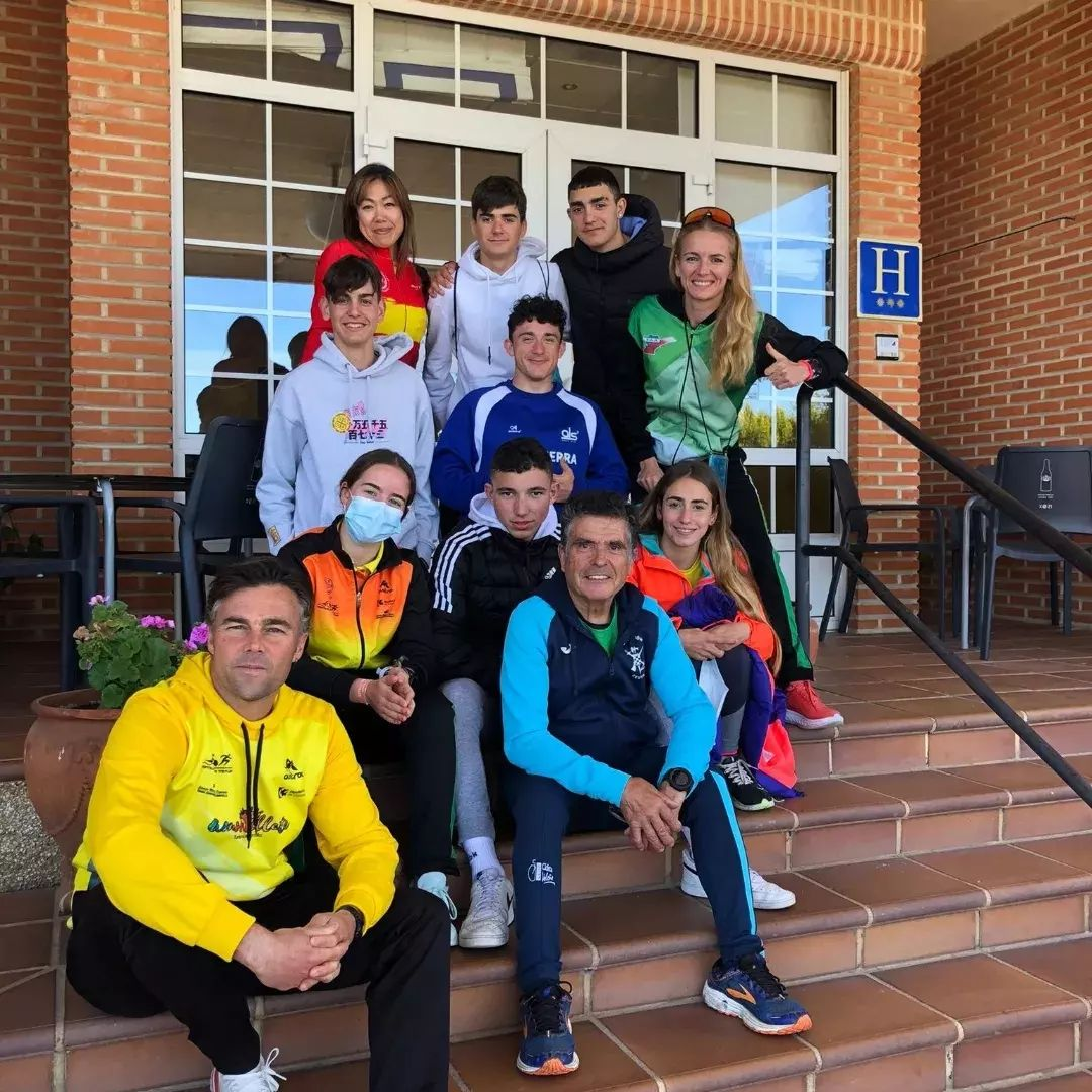 Campeonato de España de duatlón en Avilés