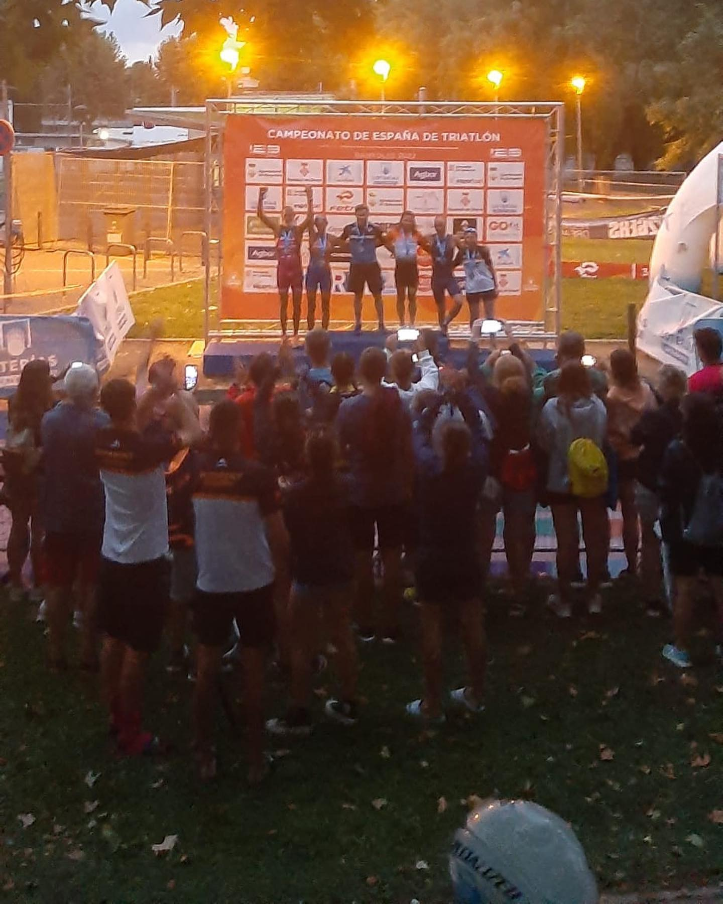 Sonia váquez primera en banyoles