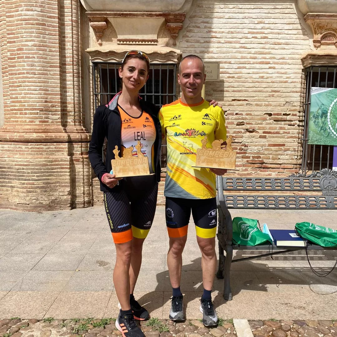 Campeones en el duatlón de La CArlota
