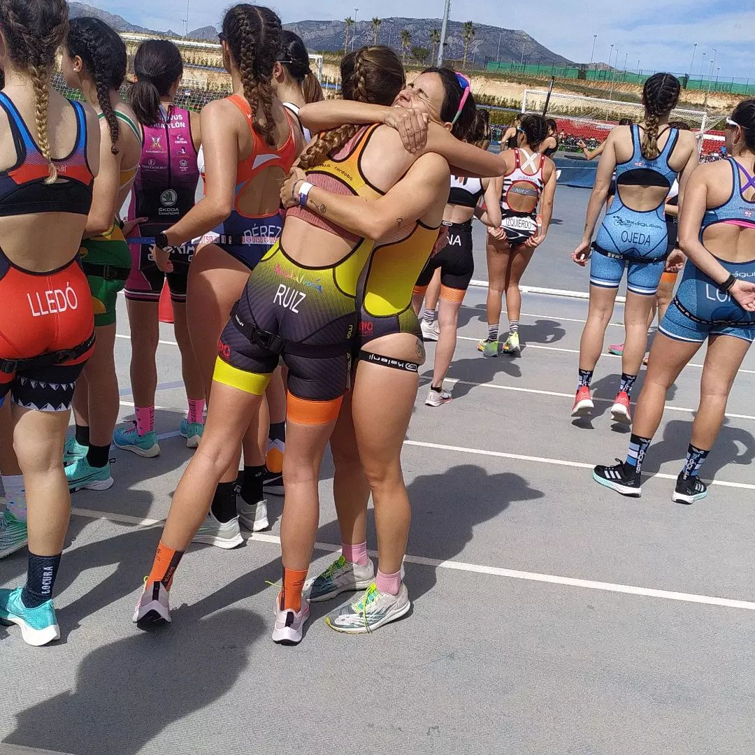 Comienzo de las competiciones Nacionales de duatlón en la Nucia