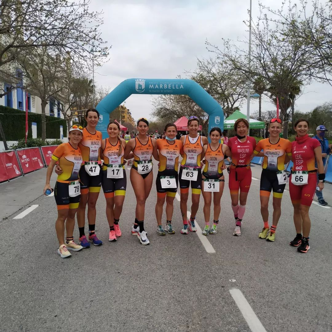 Comienza temporada de duatlón en Marbella