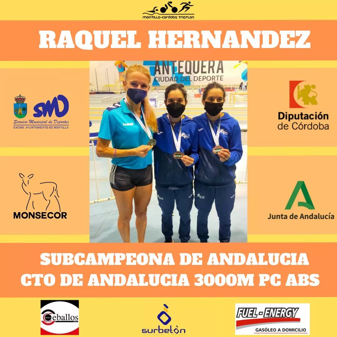 Espectacular Raquel Fernández en 3000