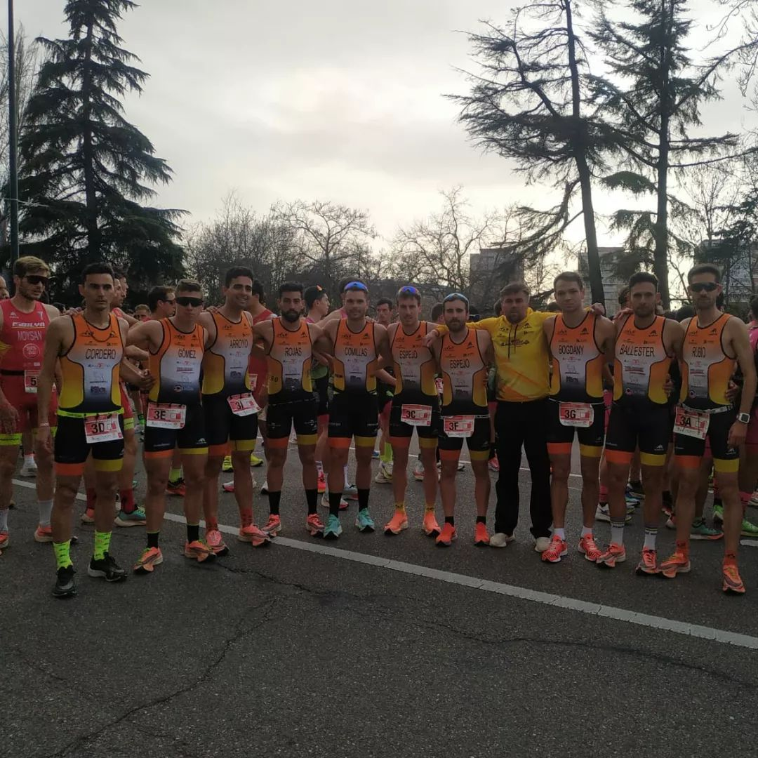 Buen resultado en el Campeonato de España de duatlón por clubes