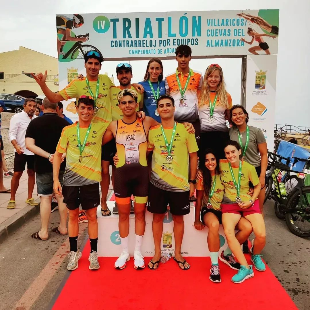 Campeones de andalucía de equipos por contrareloj