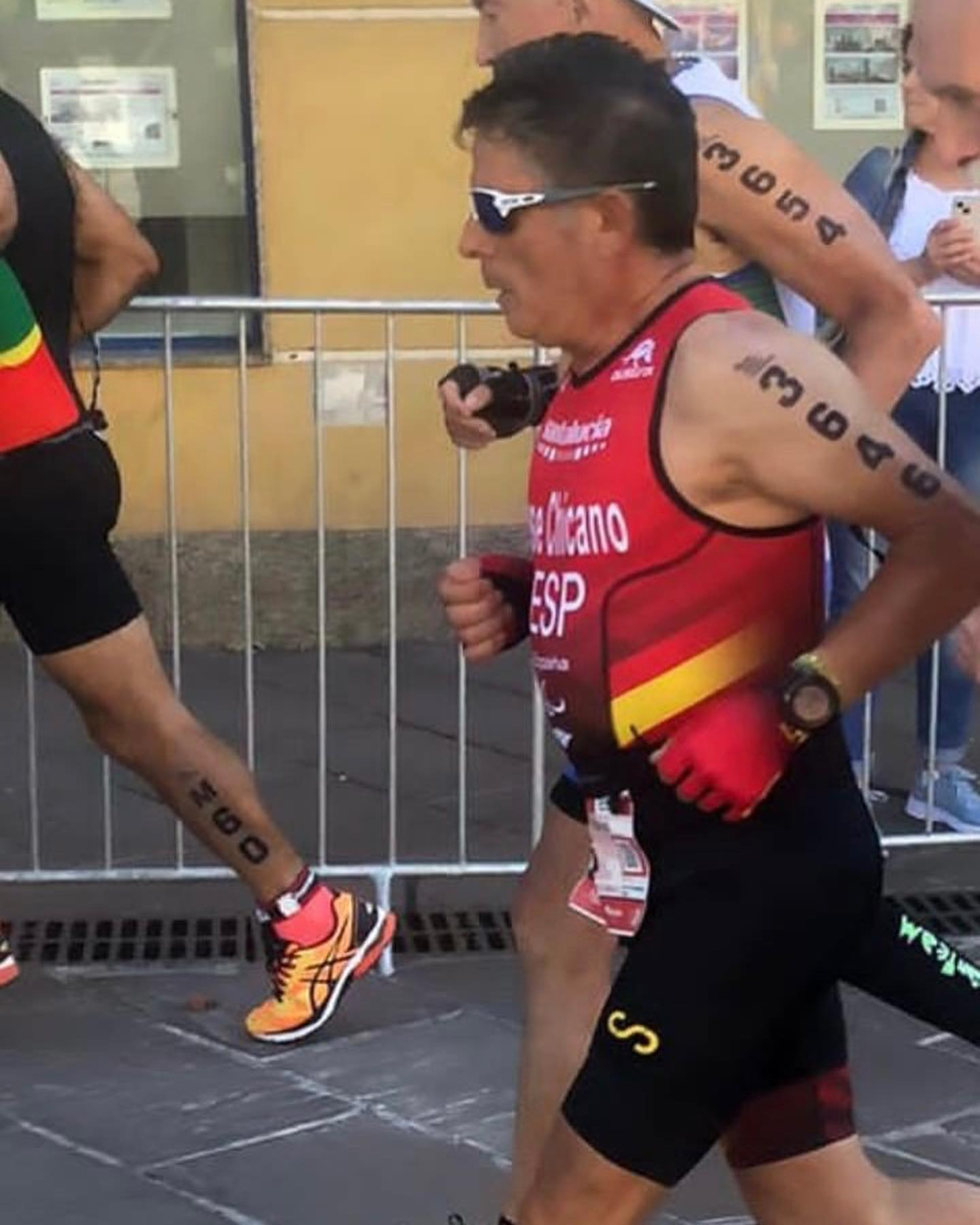 José Chicano, campeón de Europa en Duatlón Cross