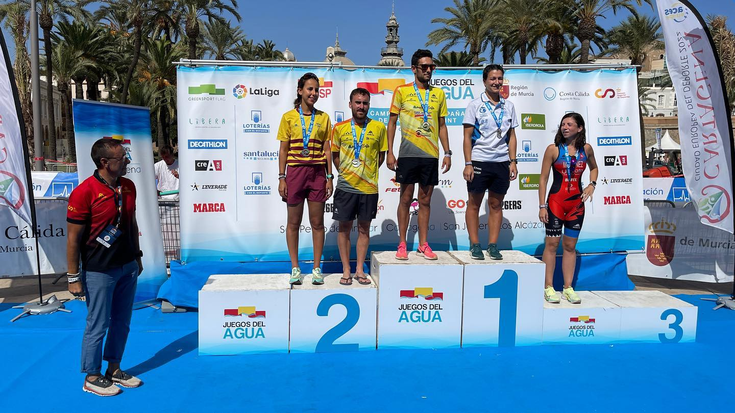 Gran actuación de los grupos de edad en Cartagena