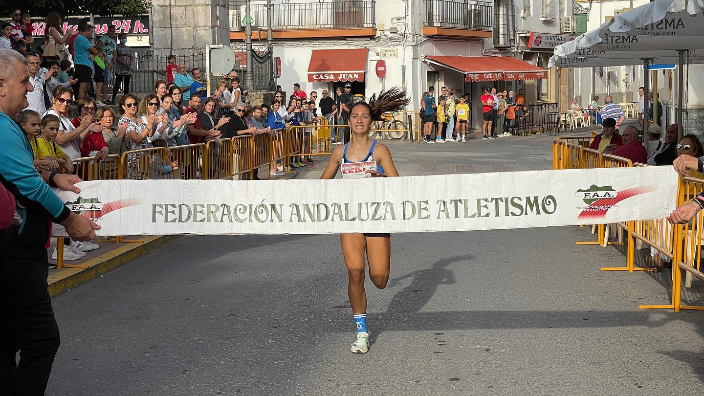 4 Podium en la XVII legua de Fernán Núñez
