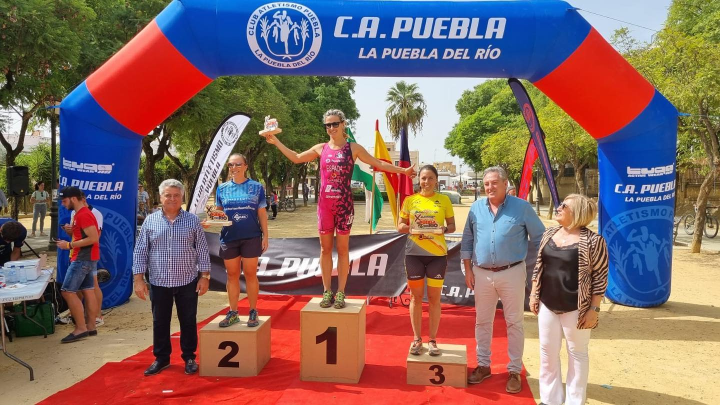 Tercer puesto para Beatriz Jiménez