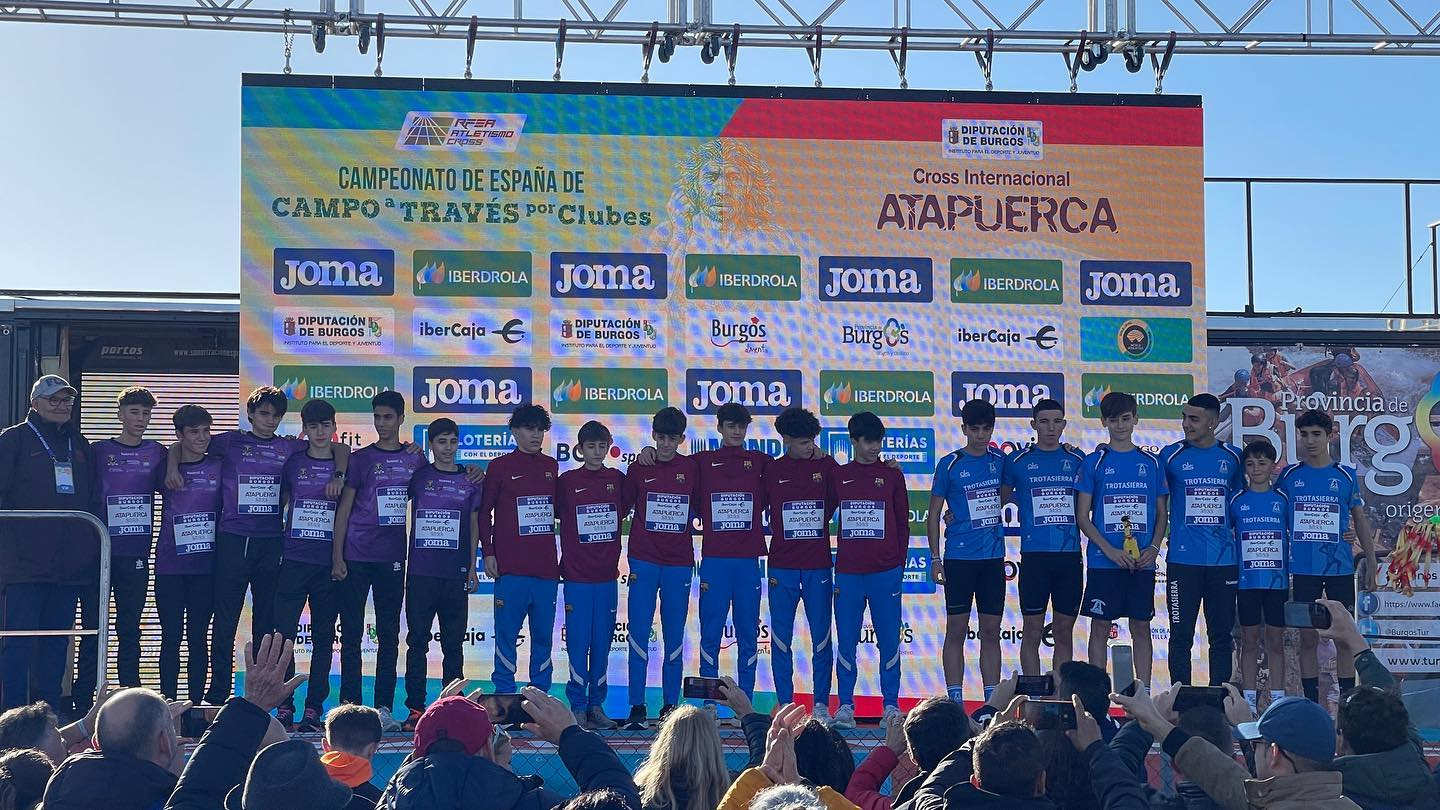 Cross Internacional Atapuerca. Campeonato de España de Clubes.