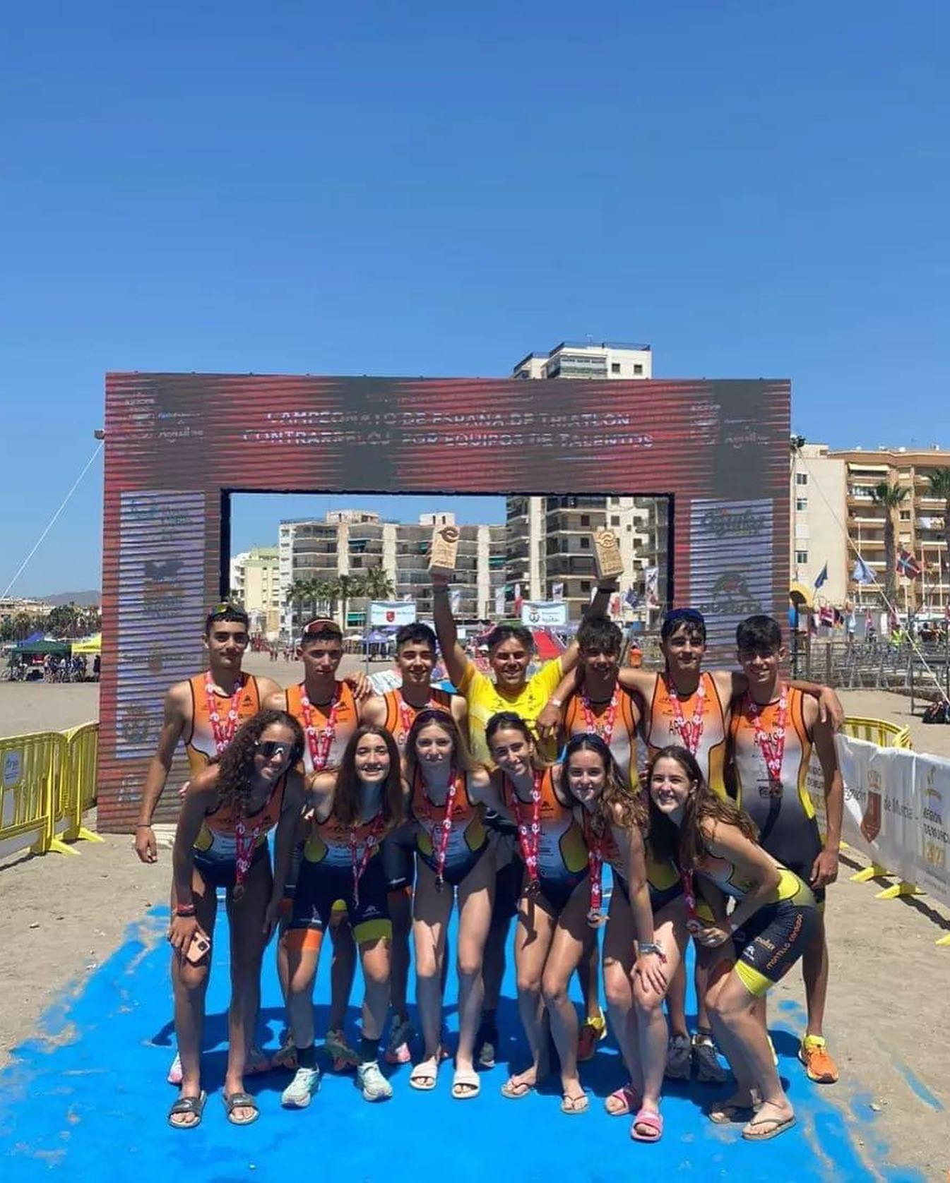 Resultados Liga Talento y Campeonatos de España