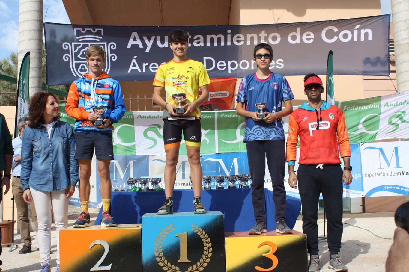 Nico Gutiérrez brilla en Coín