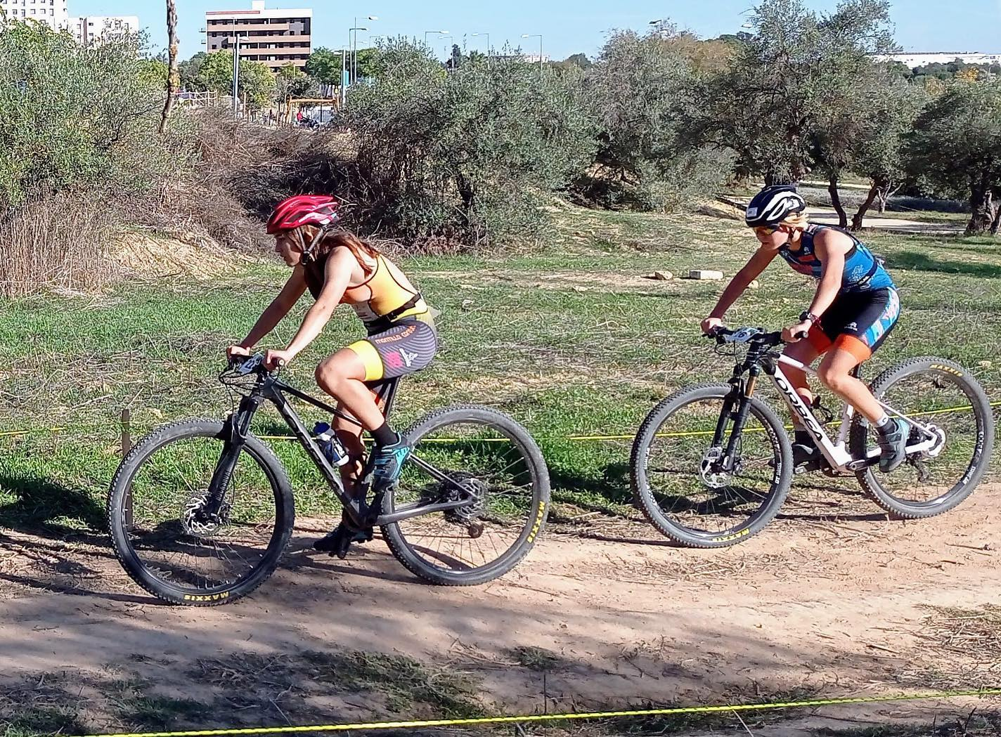 Varios podium en Tomares