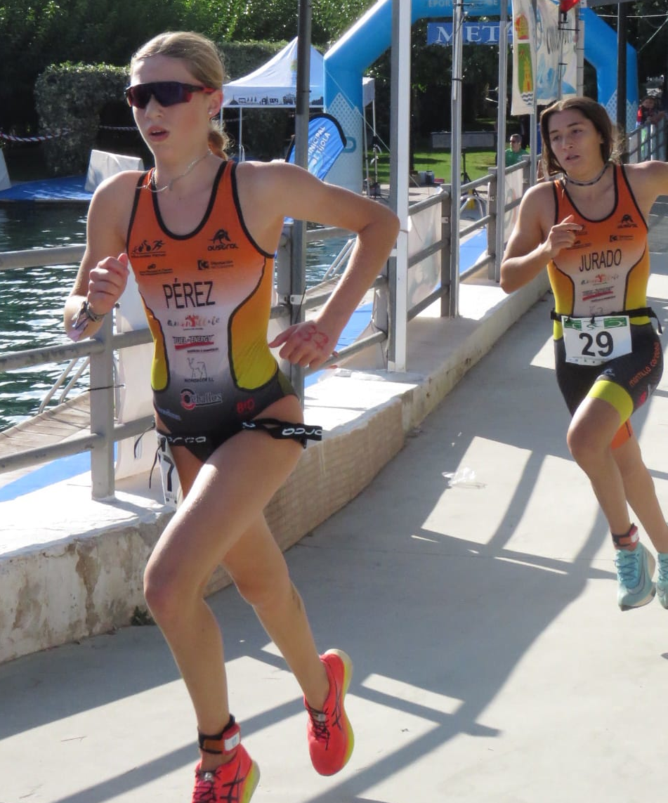 Concentración del club Montilla Córdoba Triatlón