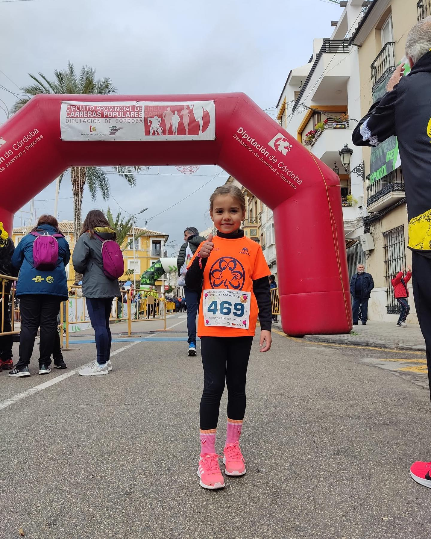 Paula Cárdenas campeona sub 6 en Rute