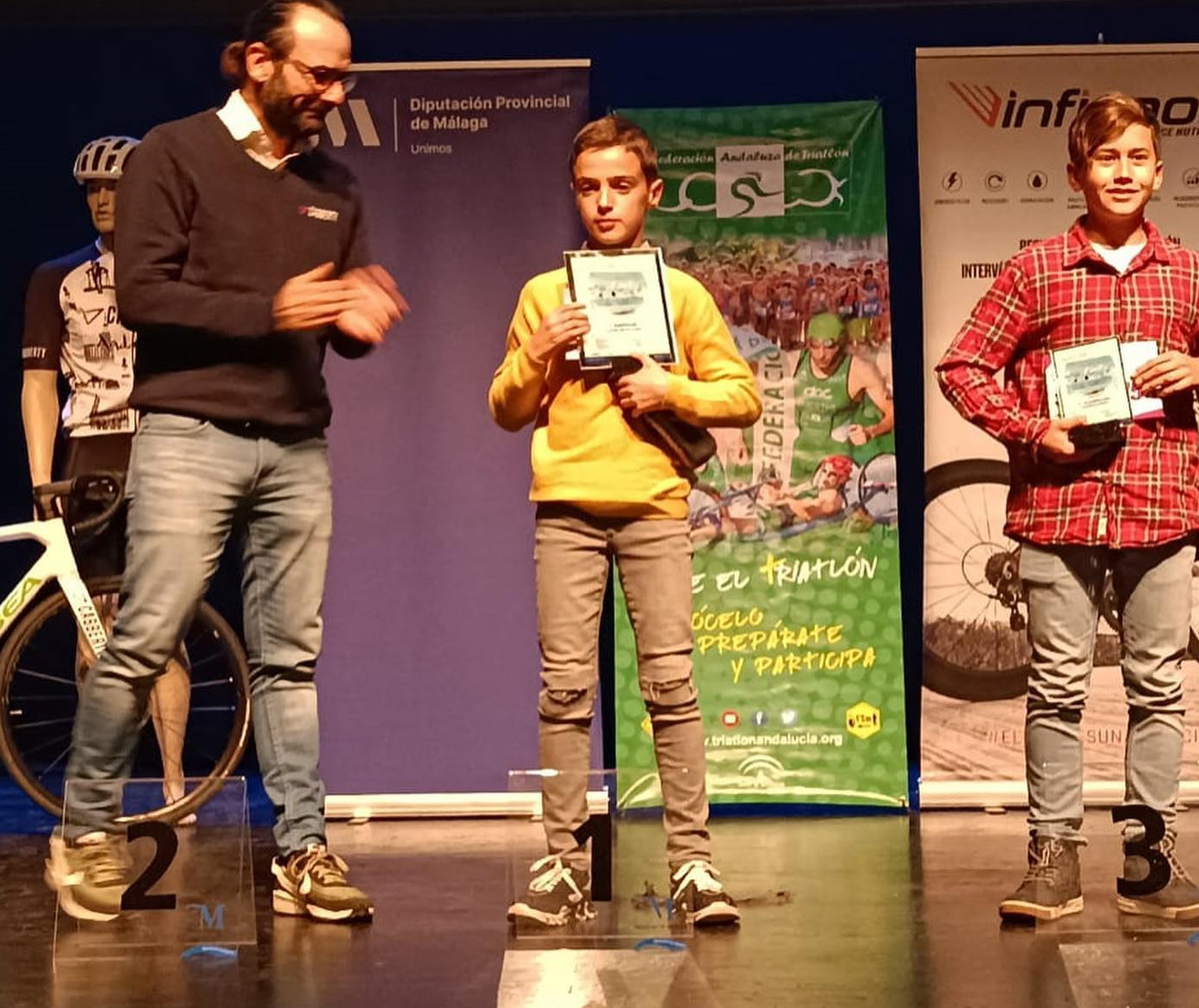 Galardonados en el circuito provincial de Málaga