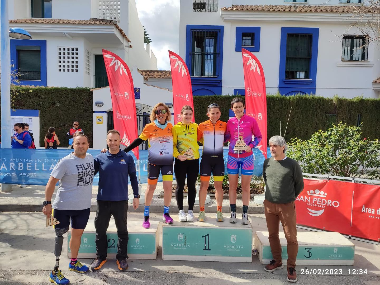 XXII DUATLÓN CIUDAD DE MARBELLA