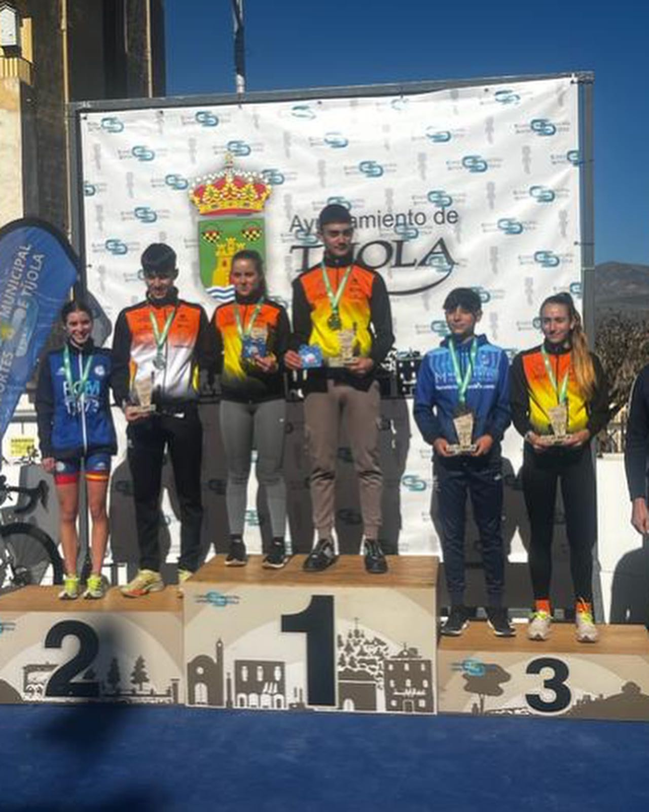 Excelentes resultados en Tíjola