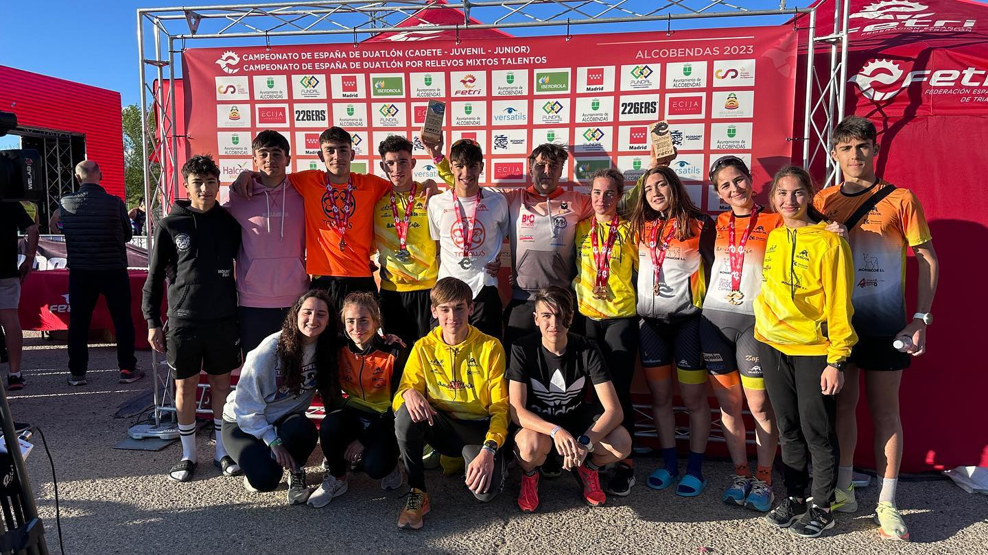 Campeonato de España de Duatlón Cadete, Juvenil y Junior