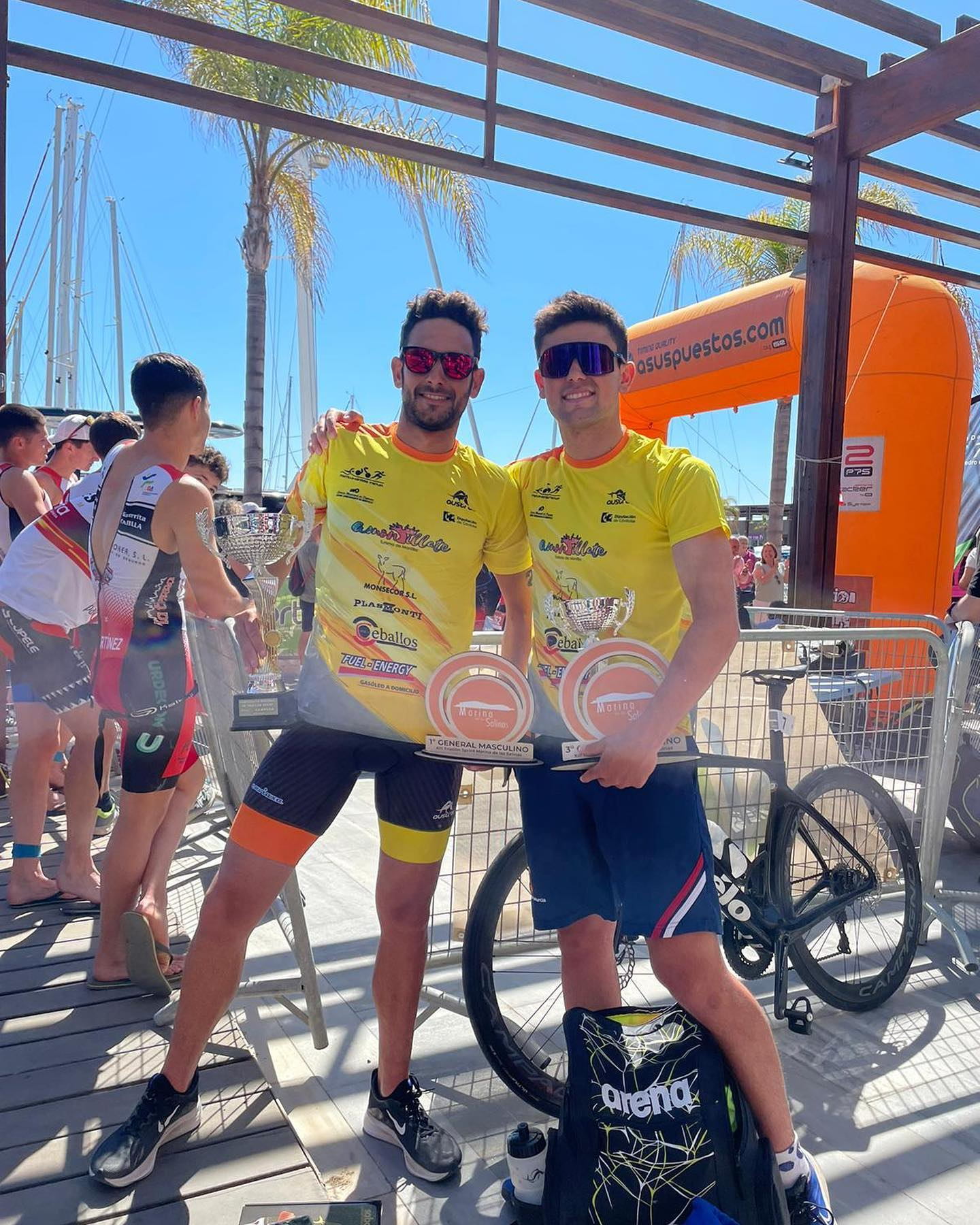 Doble podio en Murcia