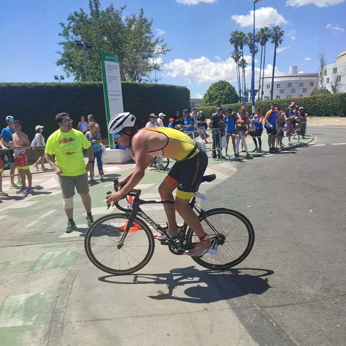 Fernando Arroyo 5º en Sevilla