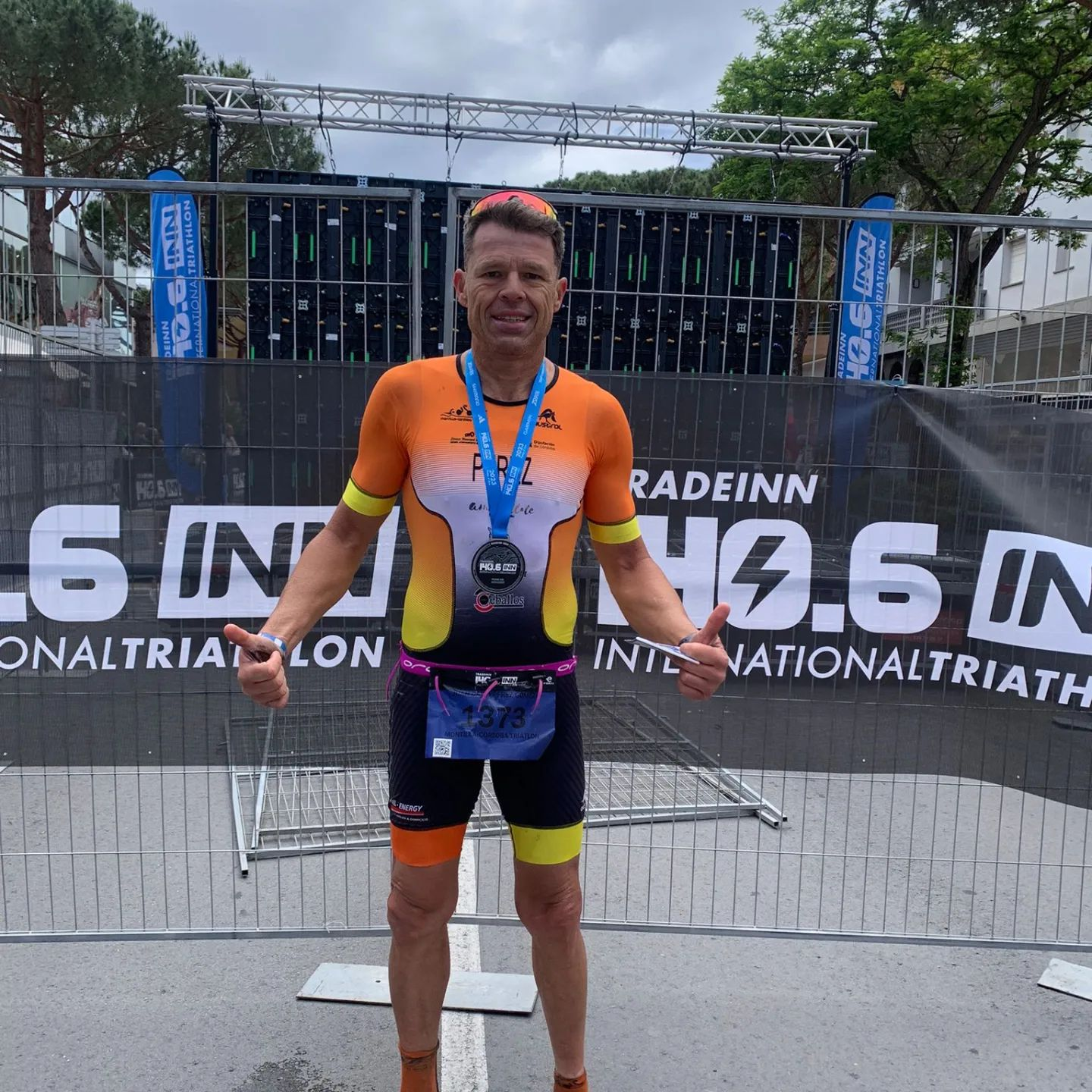 Juanda Campeón de España de Aquabike de su grupo de edad