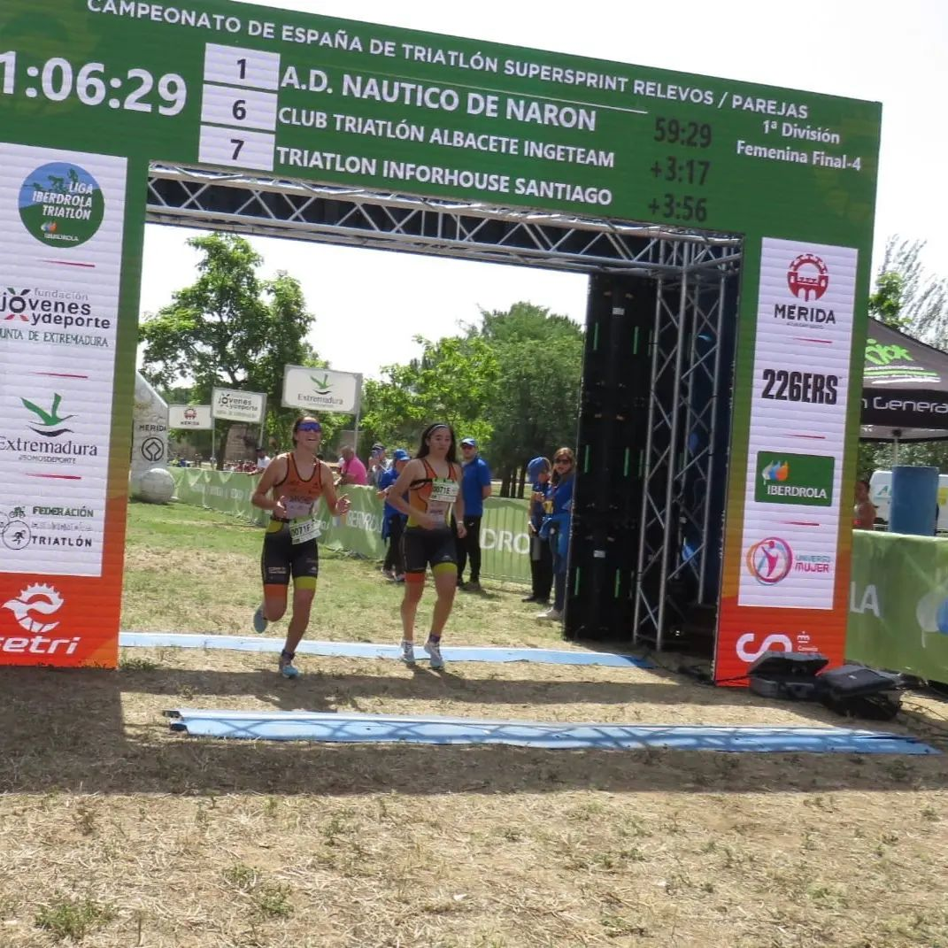 1º puesto en Mérida para nuestras féminas
