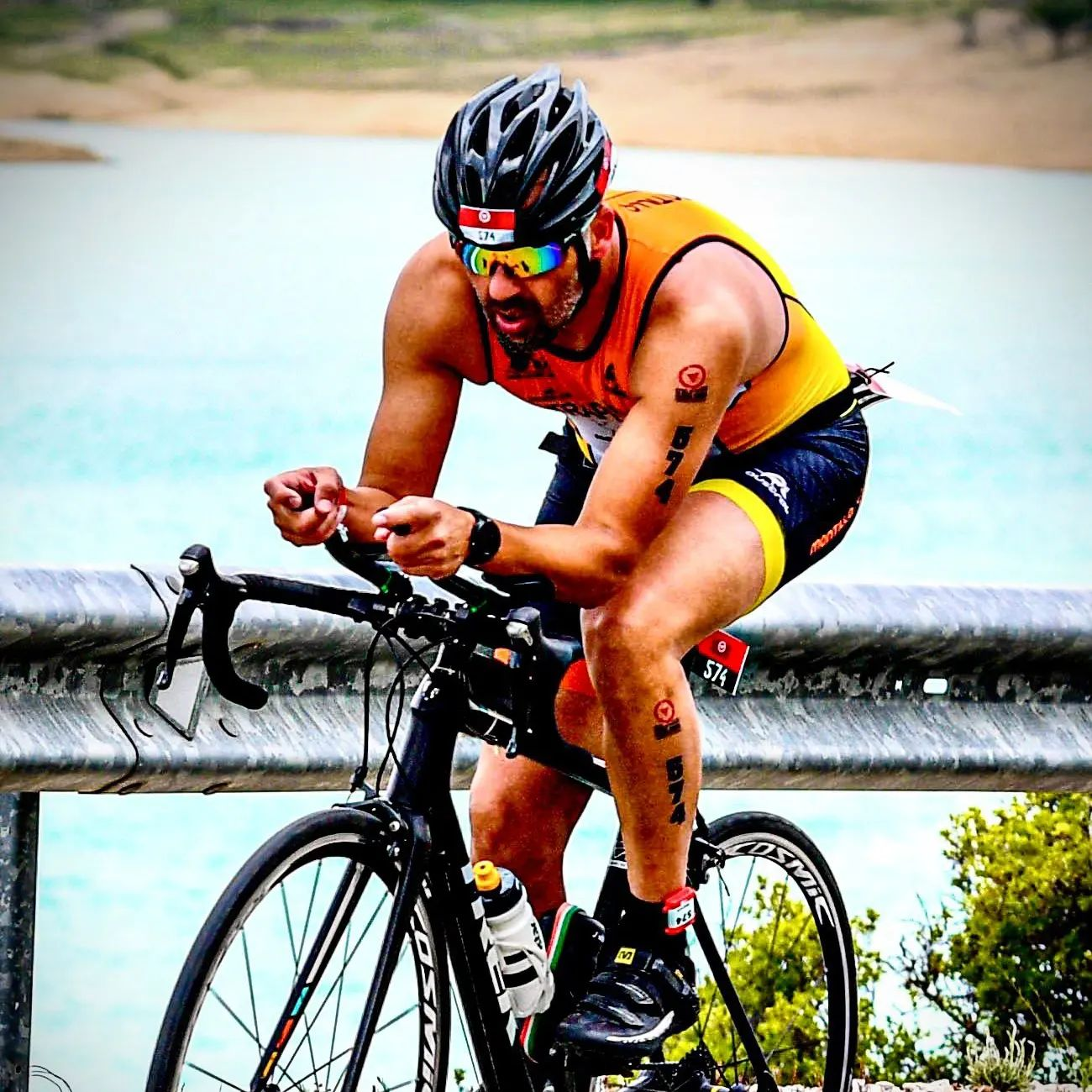 Épica actuación en el Half Triatlón de Pamplona