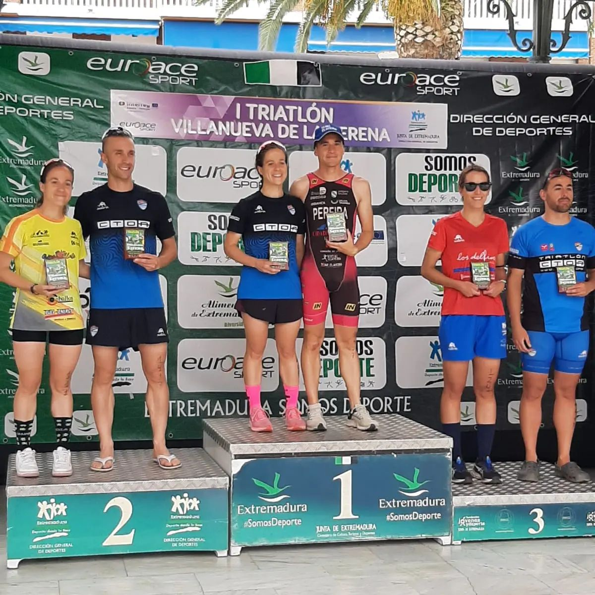 Lidia Durán 2º en Villanueva de la Serena