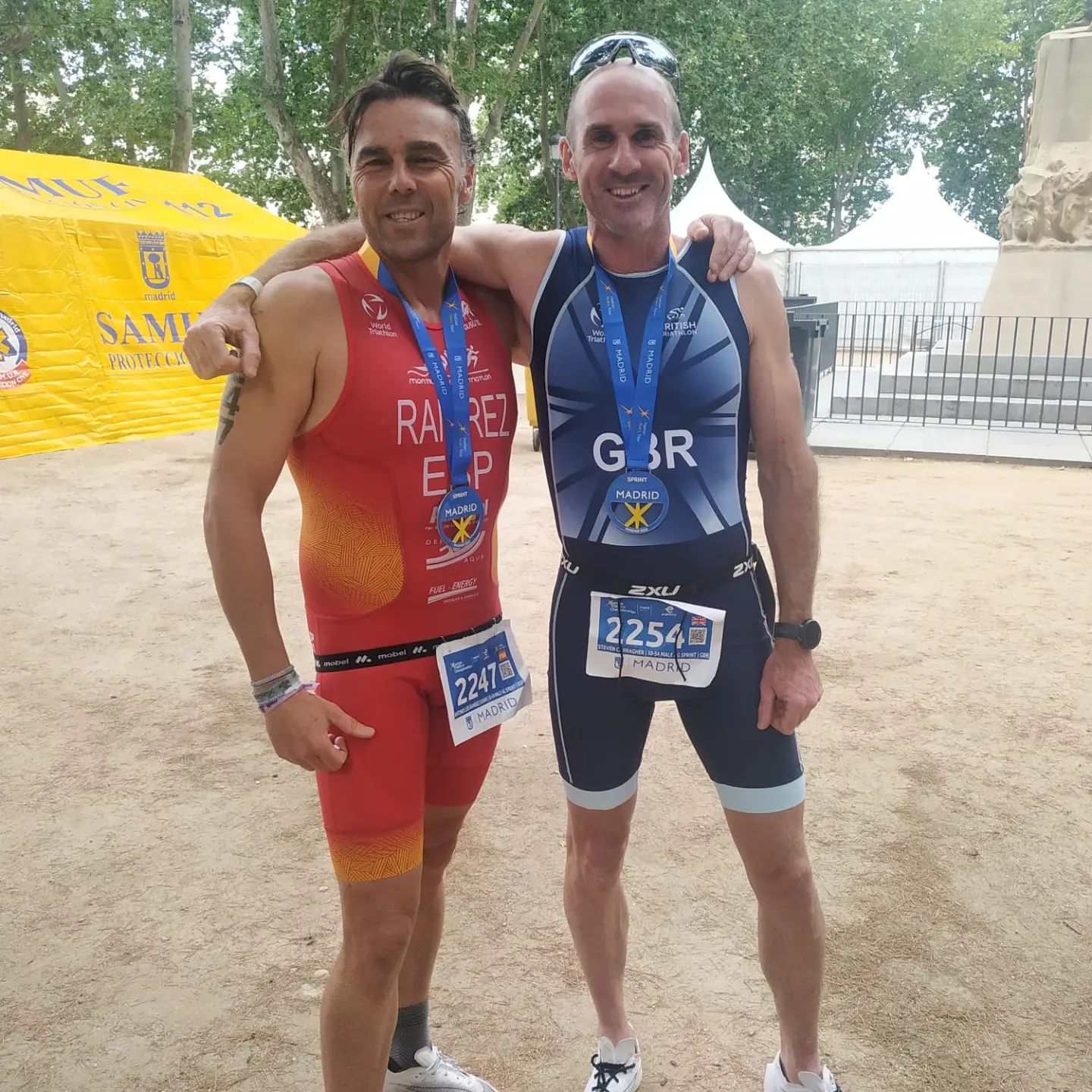 Antonio Ramírez 5º de Europa en su grupo de edad