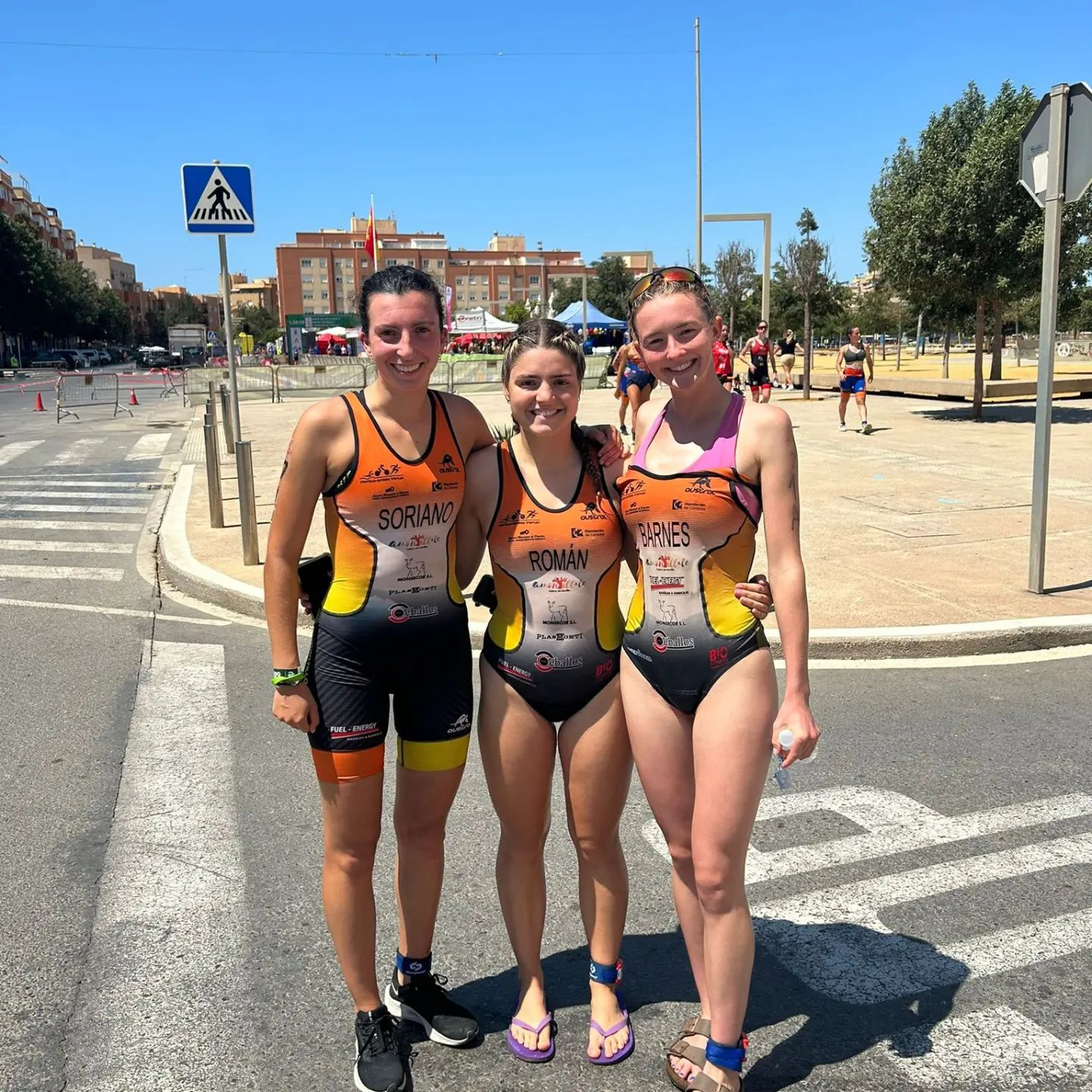 Grandes resultados en relevos