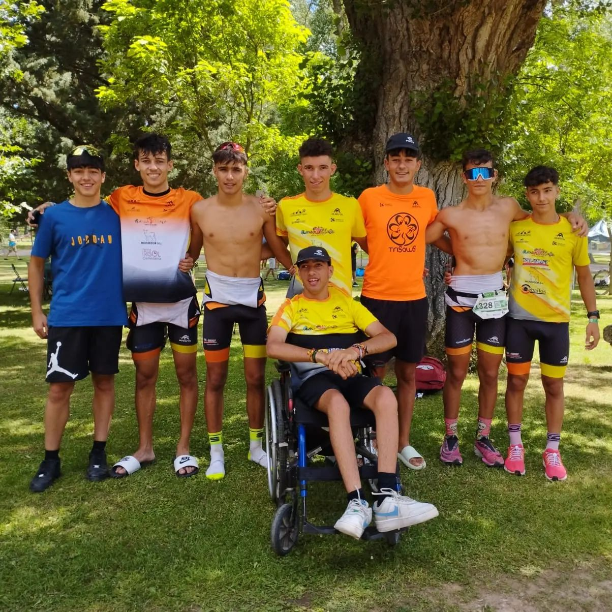 Duatlón Cross en Almazán