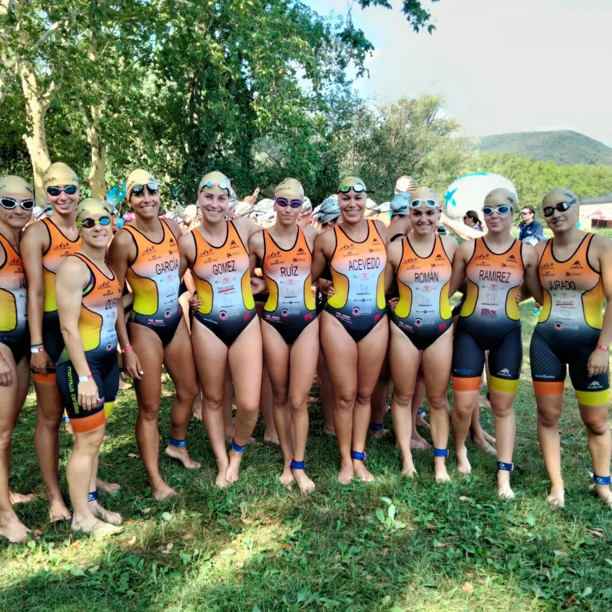 Gran actuación en Banyoles