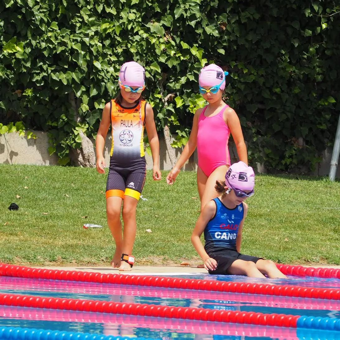 V triatlón de menores «ciudad de Baza»