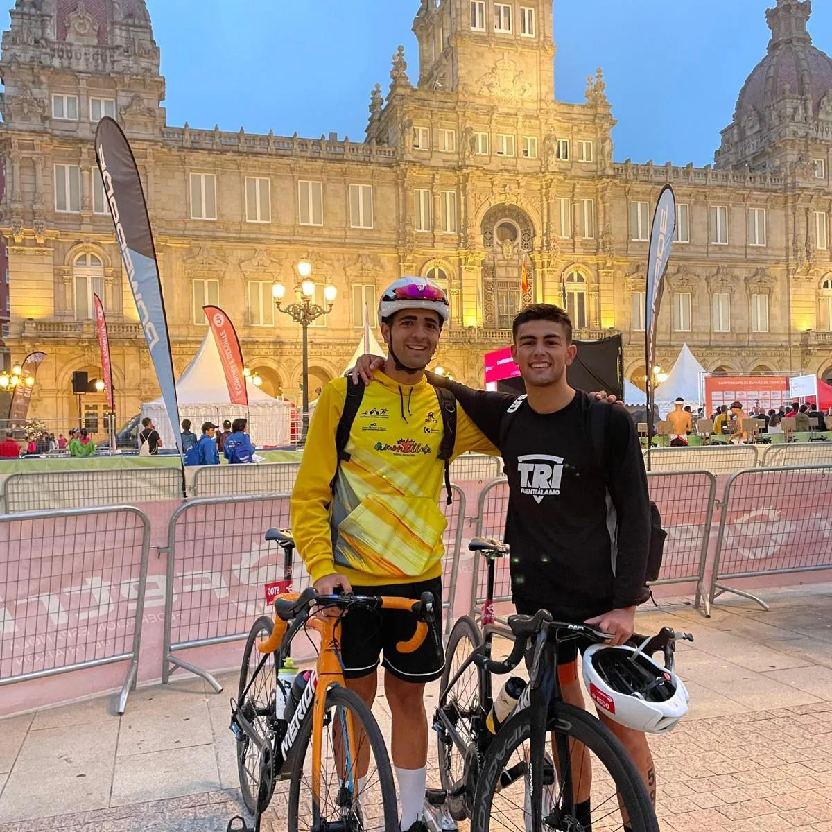 Campeonato de españa élite distancia olímpica