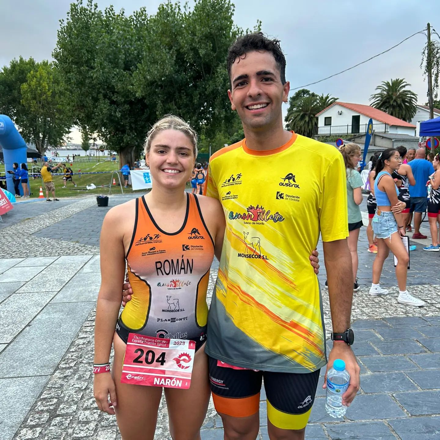 Clasificatorio para el campeonato de España en Narón