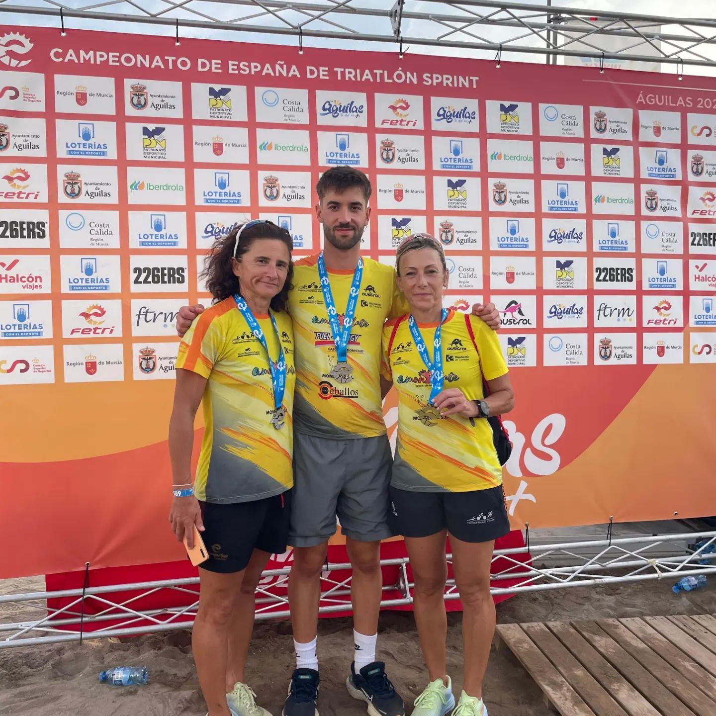Veteranos de oro y plata