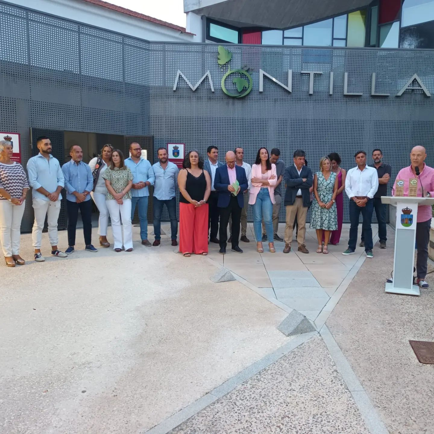 Reconocimiento del ayuntamiento de Montilla a nuestro club por los éxitos cosechados