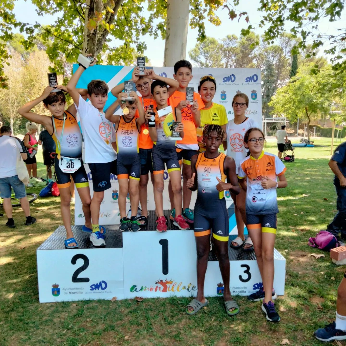 I Triatlón cross popular de Montilla