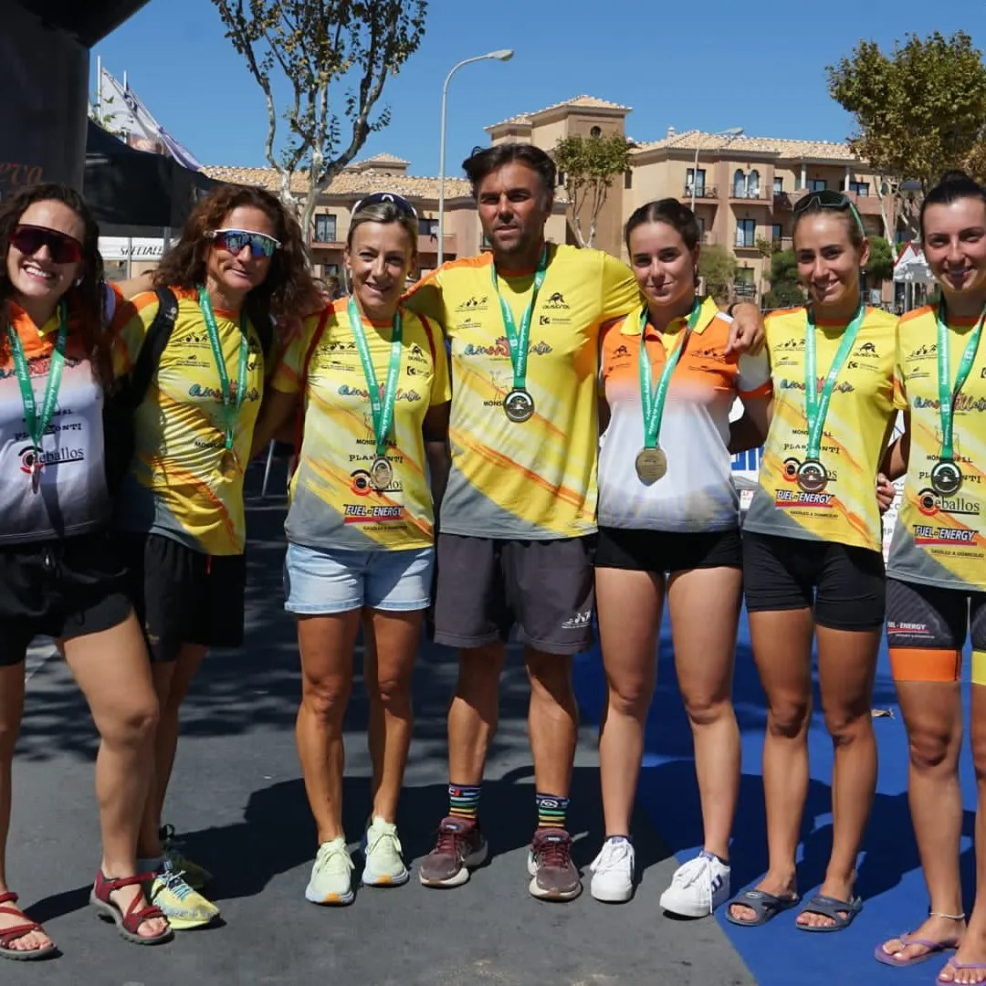 Gran actuación de l@s nuestr@s en Punta Umbría
