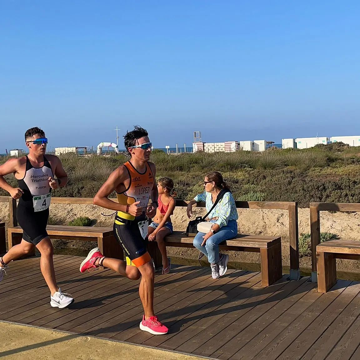 Diego López 2º en su categoría en San Fernando