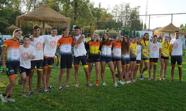 El Montilla-Córdoba Triatlón consigue la victoria de la III Liga Andaluza de Escuelas de Triatlón