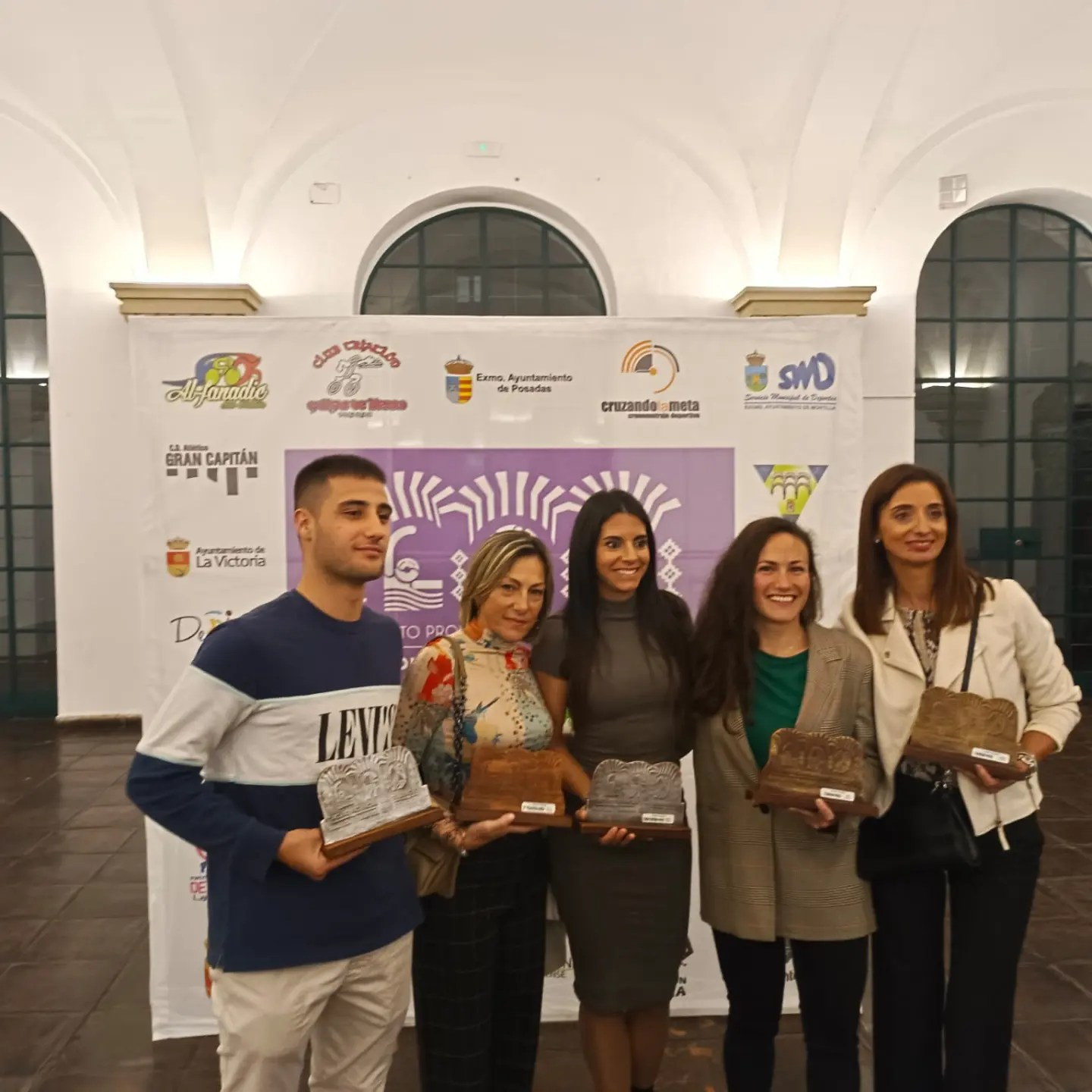 Gala del circuito cordobés de duatlón y triatlón