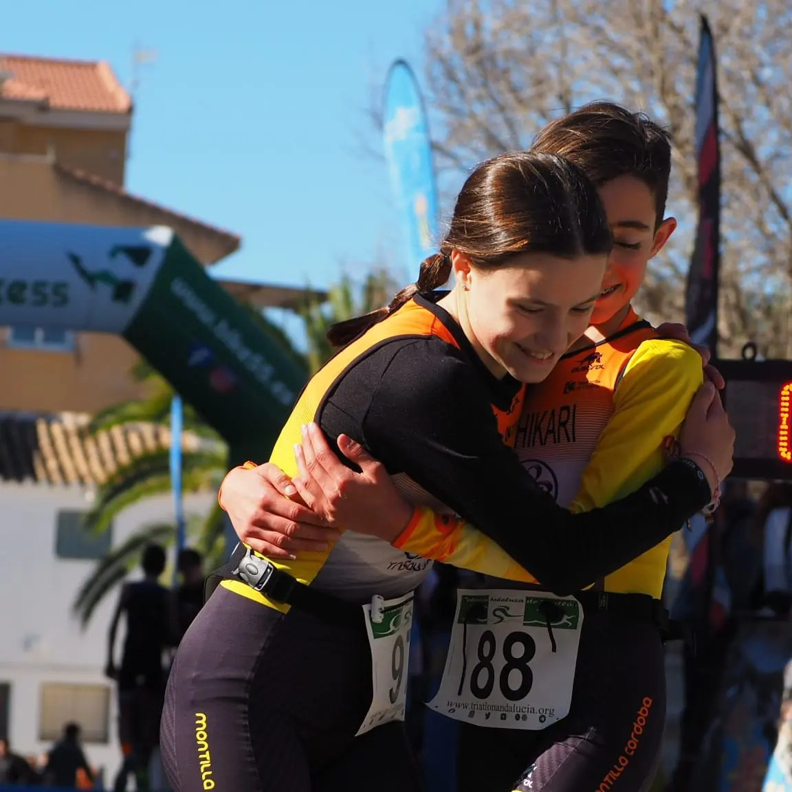 TRISALUS se estrena en el circuito Andaluz de duatlón