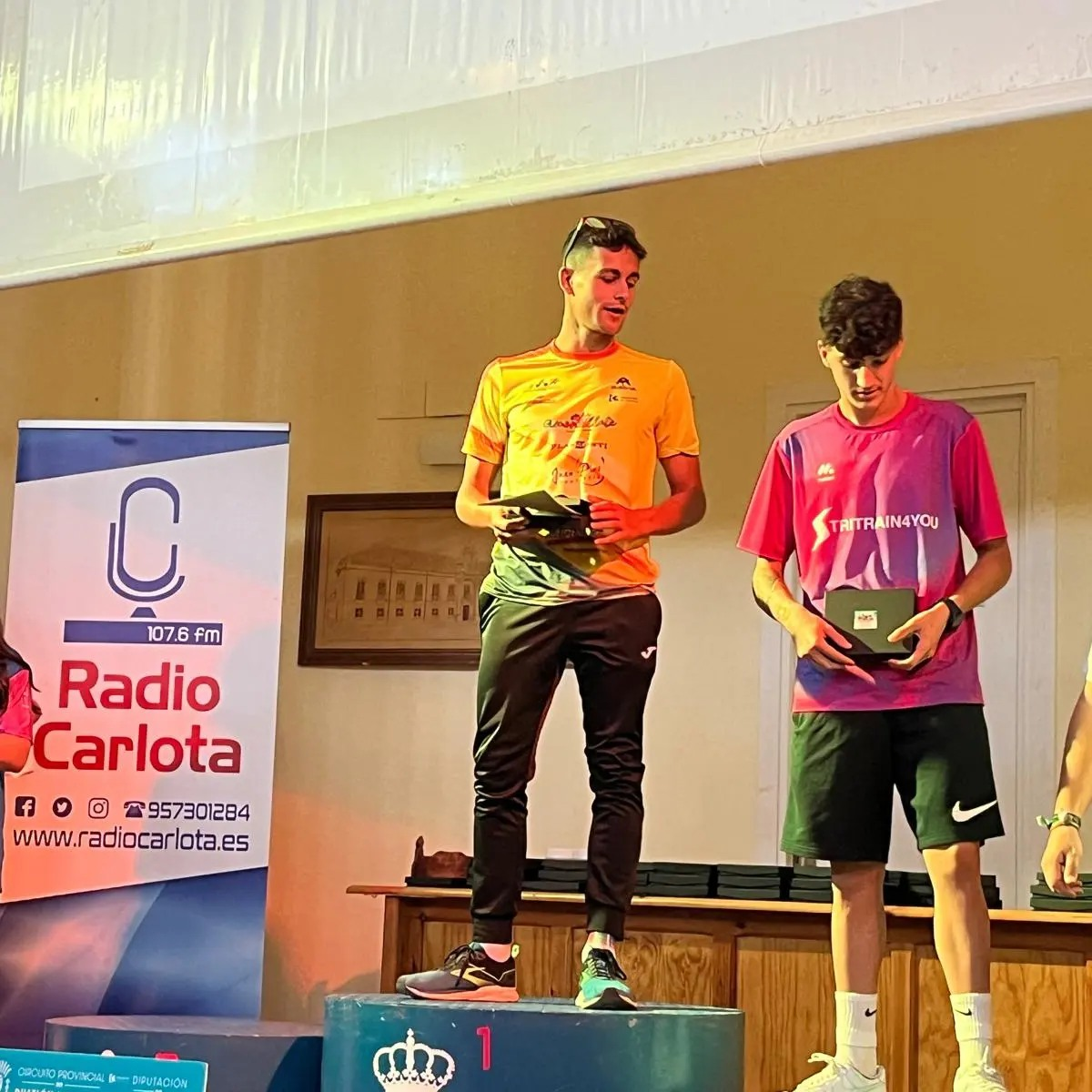 La Carlota acoge una nueva prueba de duatlón