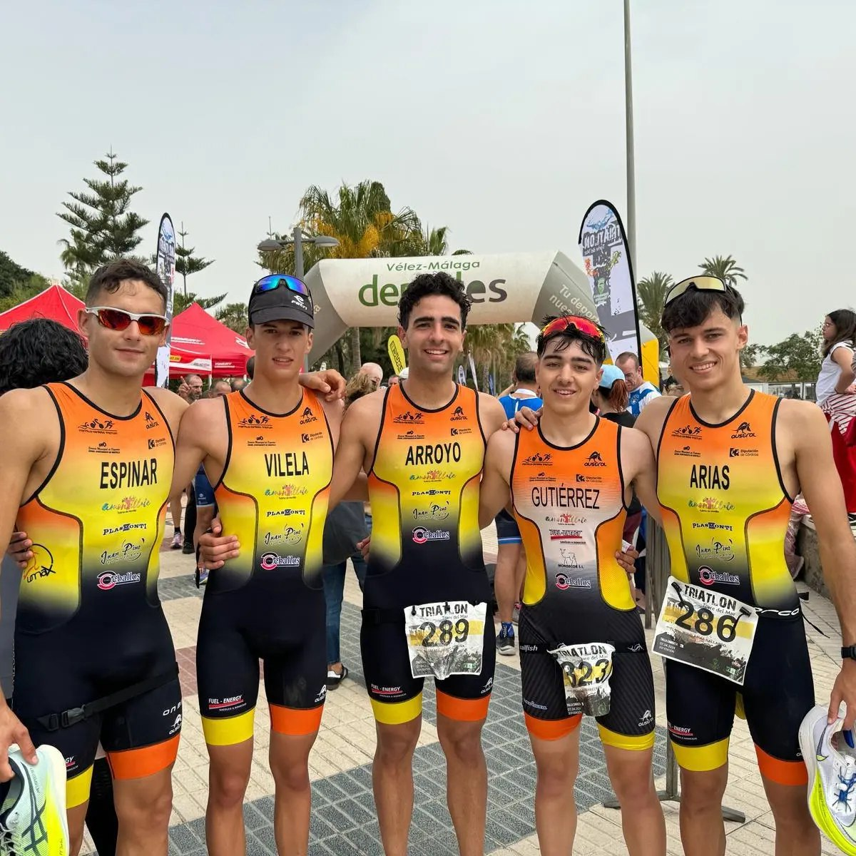 Torre del Mar abre la temporada de triatlón