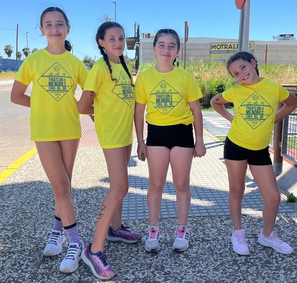 La escuela se desplaza a Coria del Río