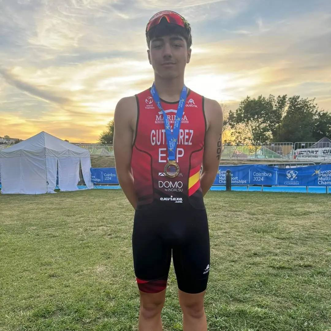 Nicolás gutiérrez campeón de europa en su categoría
