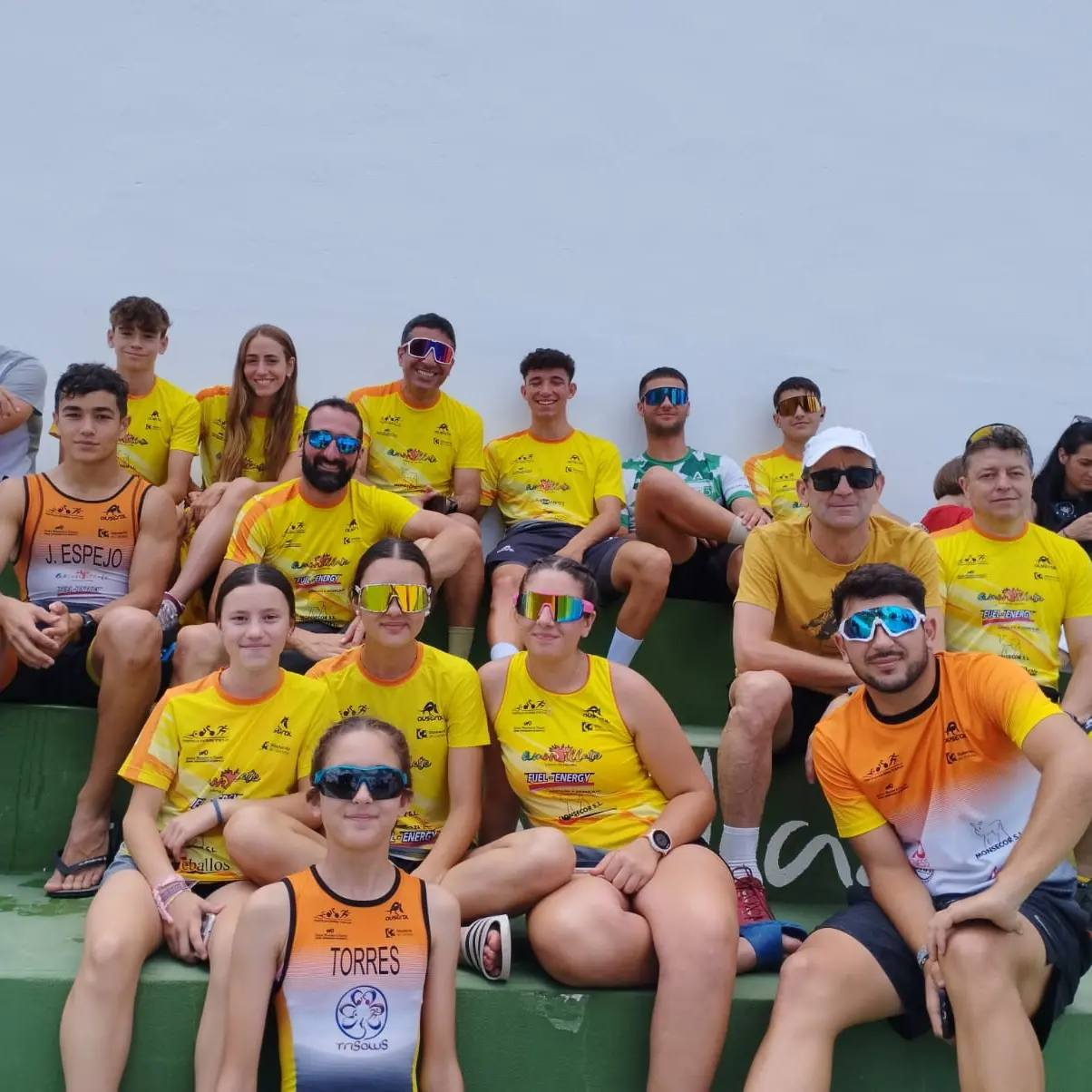 Herrera acoge un año más el triatlón más familiar