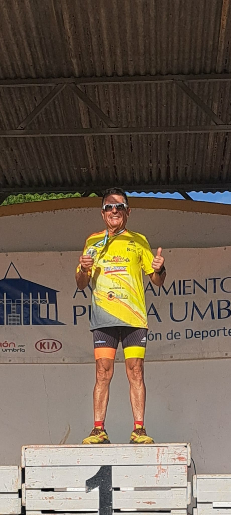 Inconmensurable José Chicano en el Portil